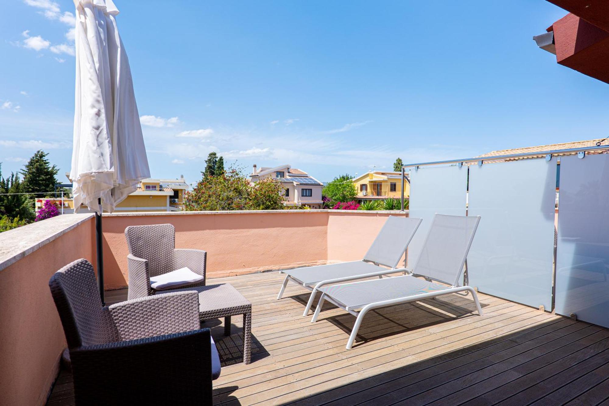 Su Forti Le Terrazze Di Bellavista B&B 외부 사진